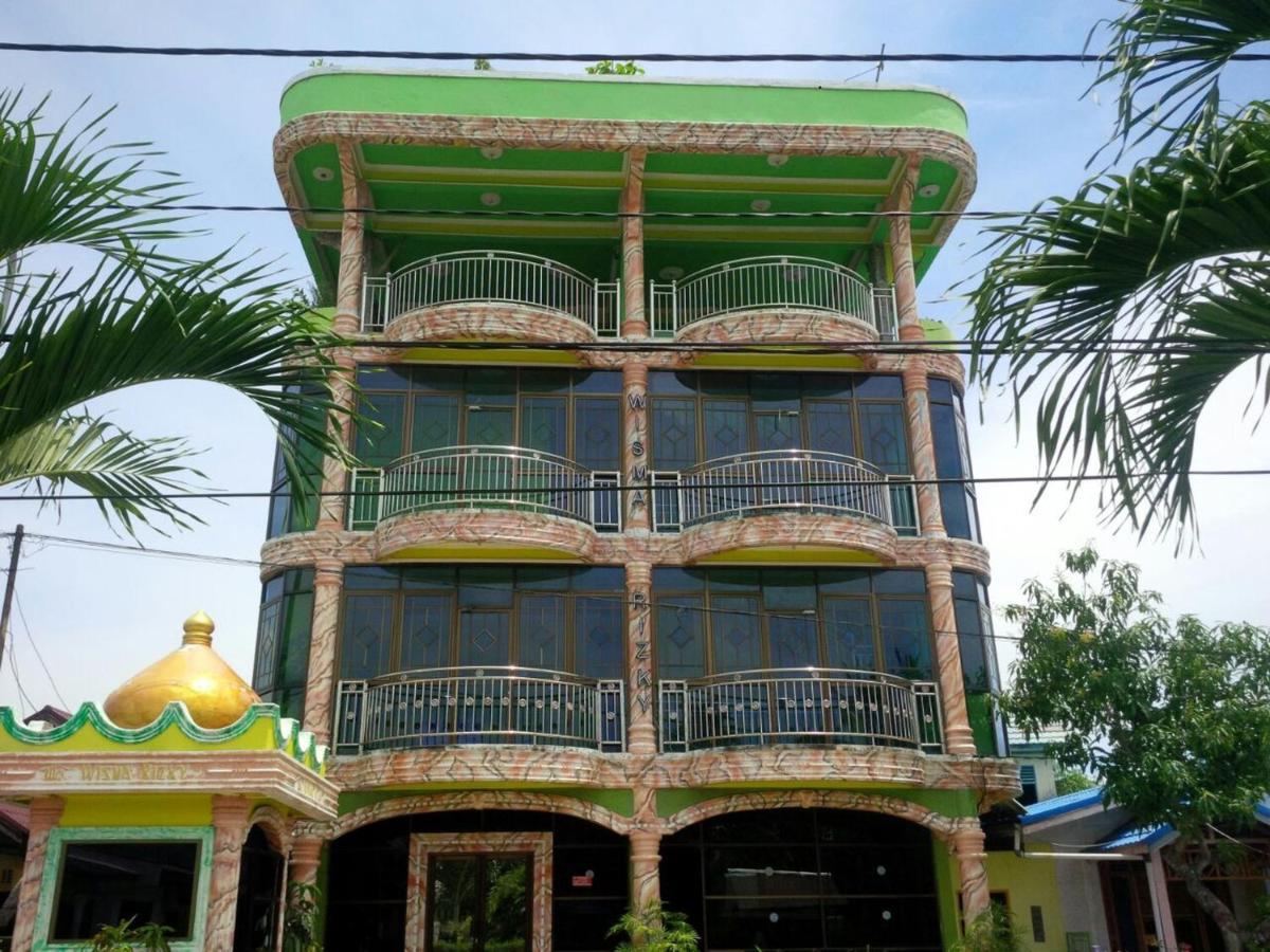 Wisma Rizky Otel Bengkalis Dış mekan fotoğraf