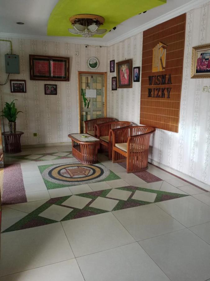 Wisma Rizky Otel Bengkalis Dış mekan fotoğraf